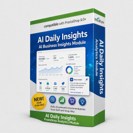 PrestaShop AI Analytics & GA4 Insights | Waldbyte