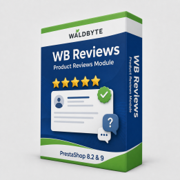 WB Reviews – PrestaShop Product Reviews Module